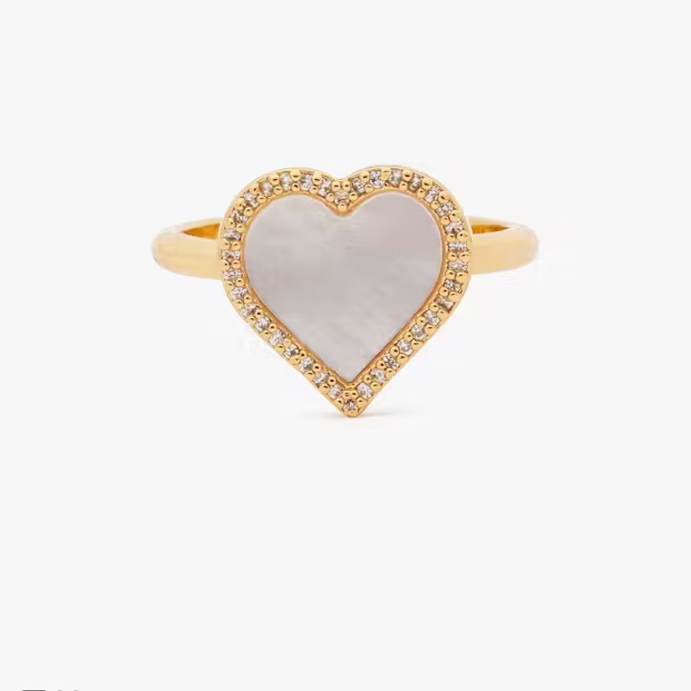 $78 Kate Spade Take Heart Ring
